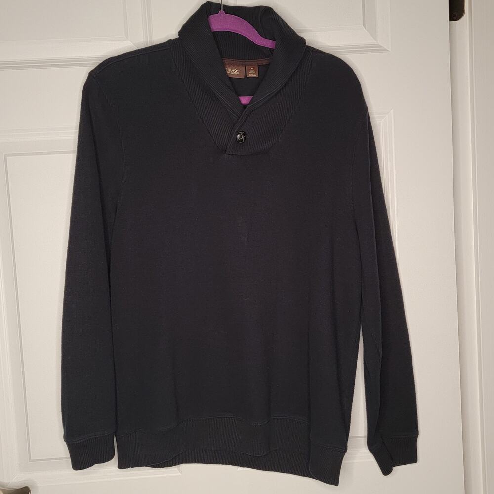 Tasso Elba Saks Fifth Avenue Cotton  sweater sz M